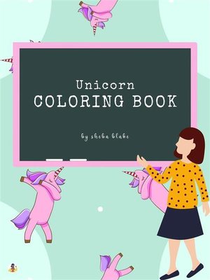 cover image of Unicorn Coloring Book for Kids Ages 3+ (Printable Version)